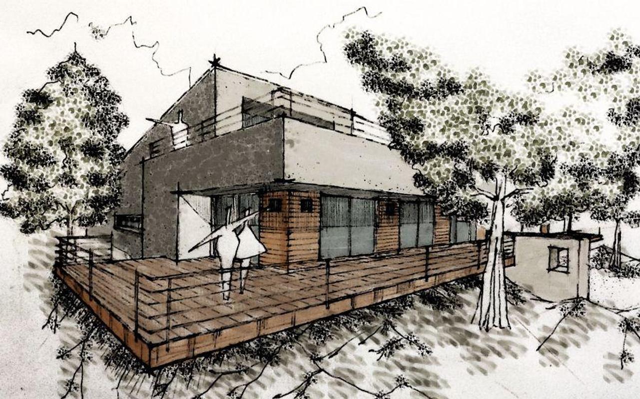  Sketsa Arsitektur  Baru for Android APK Download