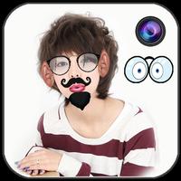 แต่งรูปตลก ทำหน้าขำ ฮาๆ الملصق