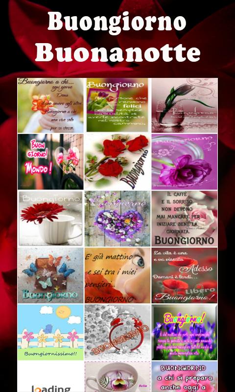 Buongiorno E Buonanotte Auguri Immagini Hd 2018 For Android Apk