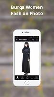 Burqa Women Fashion Photo Frame: Burqa Women Style ảnh chụp màn hình 2