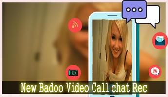 New Badoo Video Call chat Rec poster
