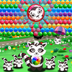 Bubble Shooter Raccoon