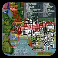 Maps for GTA san andreas स्क्रीनशॉट 1