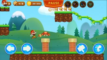 Super Adventure of Rio captura de pantalla 1