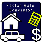 Factor Rate ไอคอน