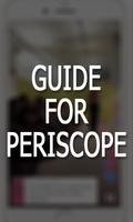 پوستر Guide For Periscope App