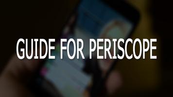 برنامه‌نما Guide For Periscope App عکس از صفحه
