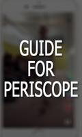 برنامه‌نما Guide For Periscope App عکس از صفحه