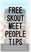 Guide Skout Meet People & Chat Cartaz
