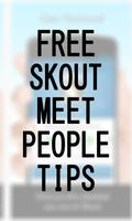 Guide Skout Meet People & Chat 截图 1