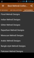 Best Mehndi Designs capture d'écran 2