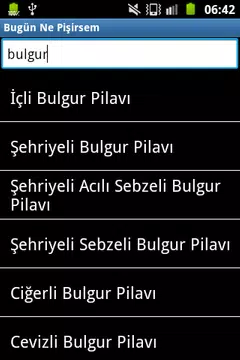 Screenshot 4 for Bugün Ne Pişirsem?