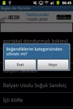 Screenshot 7 for Bugün Ne Pişirsem?