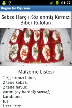Screenshot 8 for Bugün Ne Pişirsem?