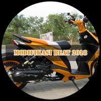 Modifikasi Motor Beat Terbaru 2018 plakat