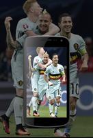 Belgium Football Team Wallpaper capture d'écran 3
