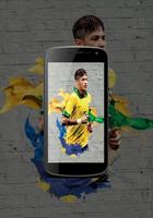Brazil Football Team  Worldcup Wallpaper 2018 capture d'écran 2