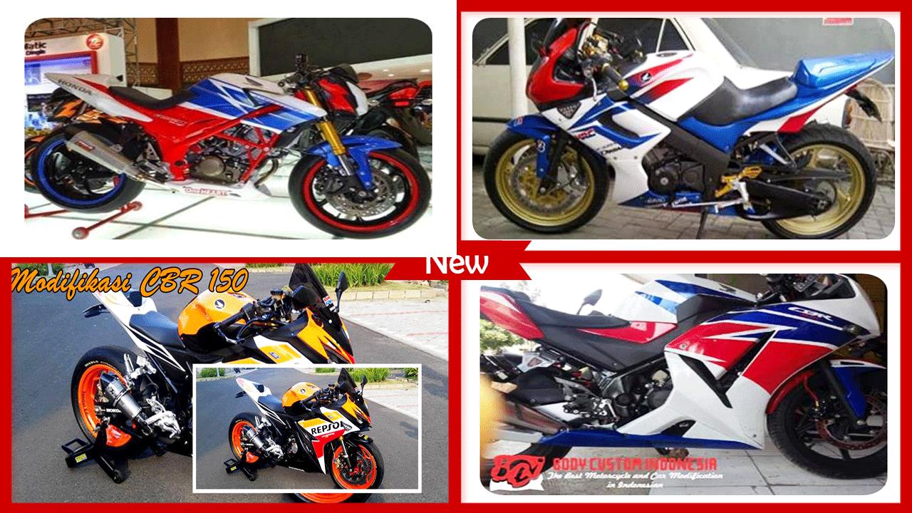 Modifikasi Motor CBR 150 Terbaru 2018 For Android APK Download