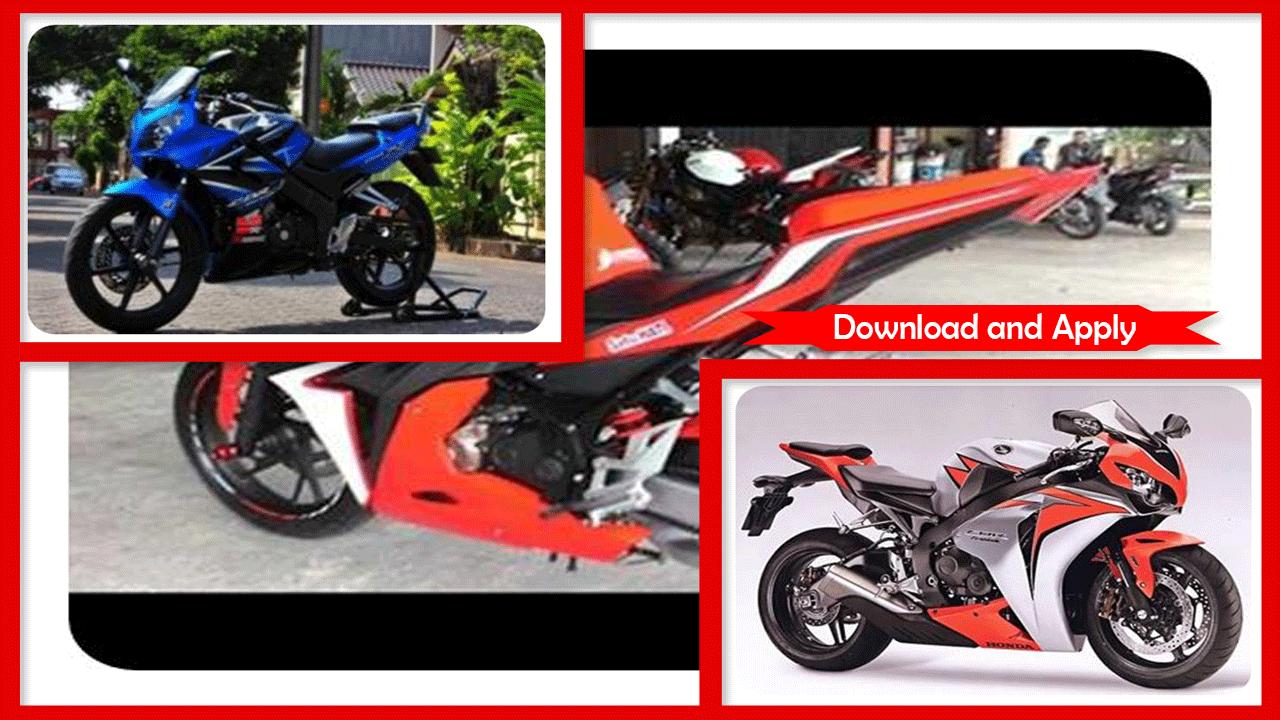 Modifikasi Motor CBR 150 Terbaru 2018 For Android APK Download