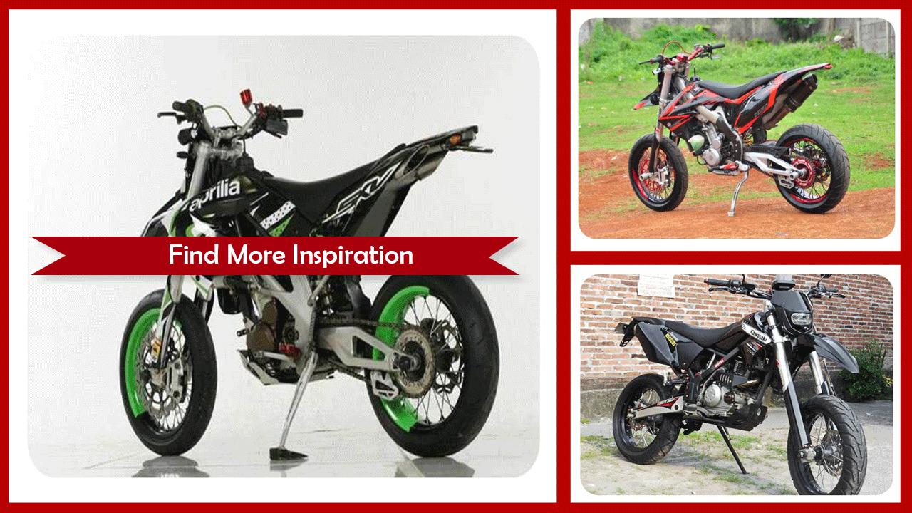 Modifikasi Motor Klx Supermoto Terbaru 2018 For Android Apk Download