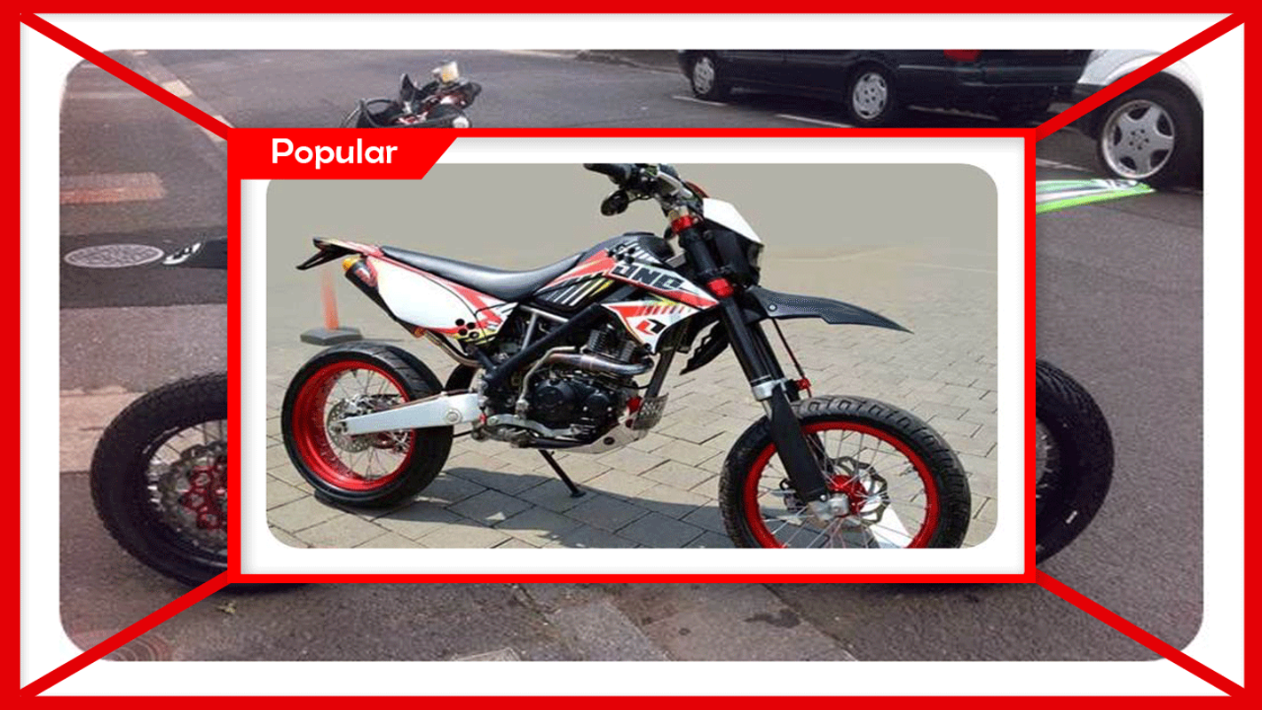 Top Modifikasi Motor Cross Terbaru Modifikasi Motor