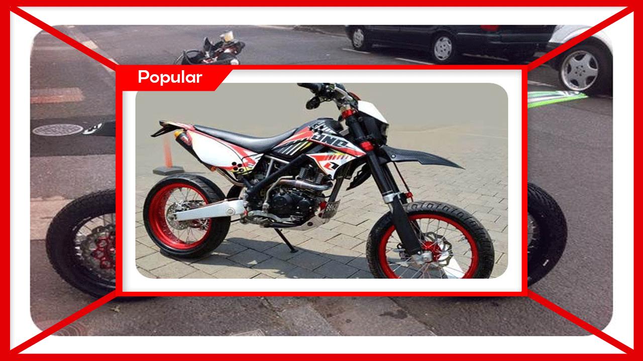 Modifikasi Motor KLX Supermoto Terbaru 2018 For Android APK Download