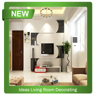 Ideas Living Room Decorating 2018 Offline icône
