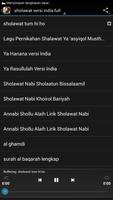 Sholawat versi india full screenshot 3