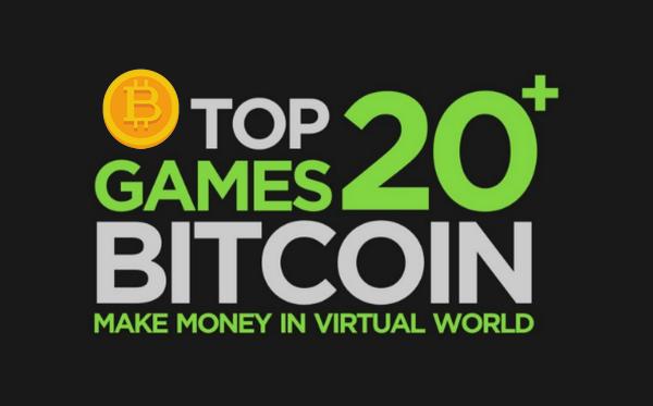 Earn bitcoin from games