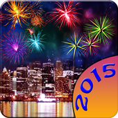 New Year HD Live Wallpaper icon