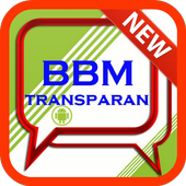 BBM Transparan icon
