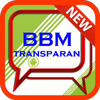 BBM Transparan أيقونة