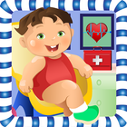 New born Baby Maternity Doctor icon