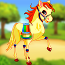 Little Pony Makeup Dress Up Equestrian Girls Games APK