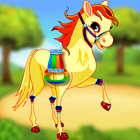 Little Pony Makeup Dress Up Equestrian Girls Games icône
