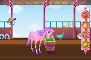 Little Pony Makeup Dress Up Equestrian Girls Games capture d'écran 1