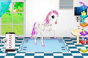 Little Pony Makeup Dress Up Equestrian Girls Games capture d'écran 3