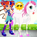 リトルポニー＆乗馬ガール APK
