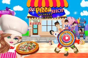 My Pizza Shop - Chef du Monde Affiche