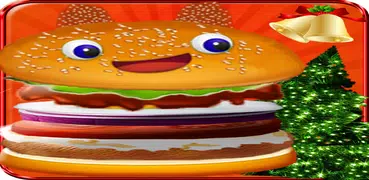 Burger Fast Food Cooking Games