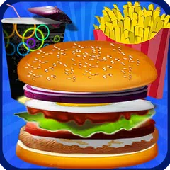 Burger Fast Food Cooking Games APK download