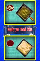 Burger Food Jogos de Culinária imagem de tela 1