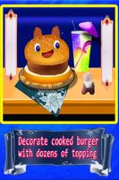 Burger Jeux cuisine Fast Food capture d'écran 2