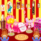 Interieur Home Decoration Game-icoon