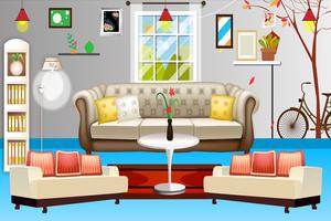 Interior Home Decoration Game اسکرین شاٹ 3