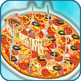 Pizza Fast Food Jogos cozinhar ícone