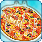 Pizza Fast Food Kochen Spiele Zeichen