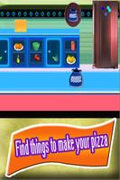 Pizza Fast Food Kochen Spiele Plakat