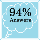 94% de réponses APK