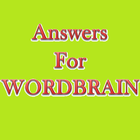 Answers for Wordbrain icon